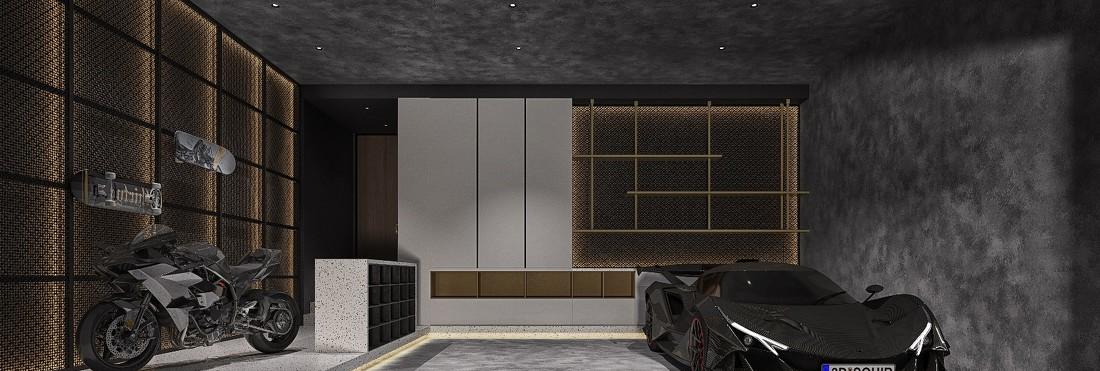 
490㎡现代轻奢，空气中零星点点的抹茶香 -24