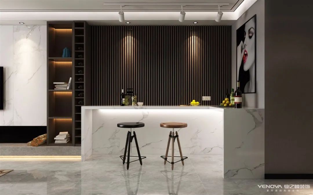 五大餐厅设计风格 · 打造温馨家居空间丨中国唐山丨业之峰-40