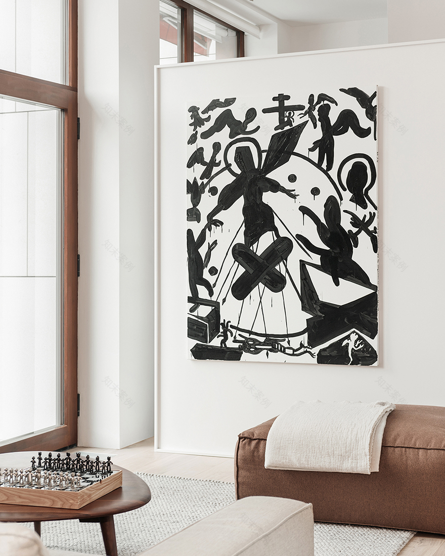 INT2architecture: квартира с антресолью и патио в центре Москвы-20