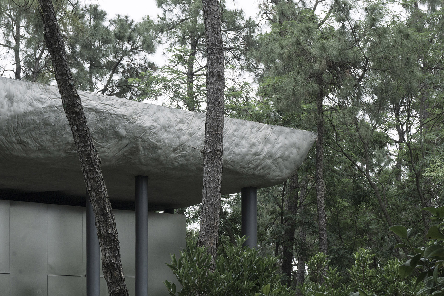 谷里的窗,树上的云,南京四方艺术湖区公共卫生间丨中国南京丨南京大学建筑规划设计研究院有限公司 物物建筑-40