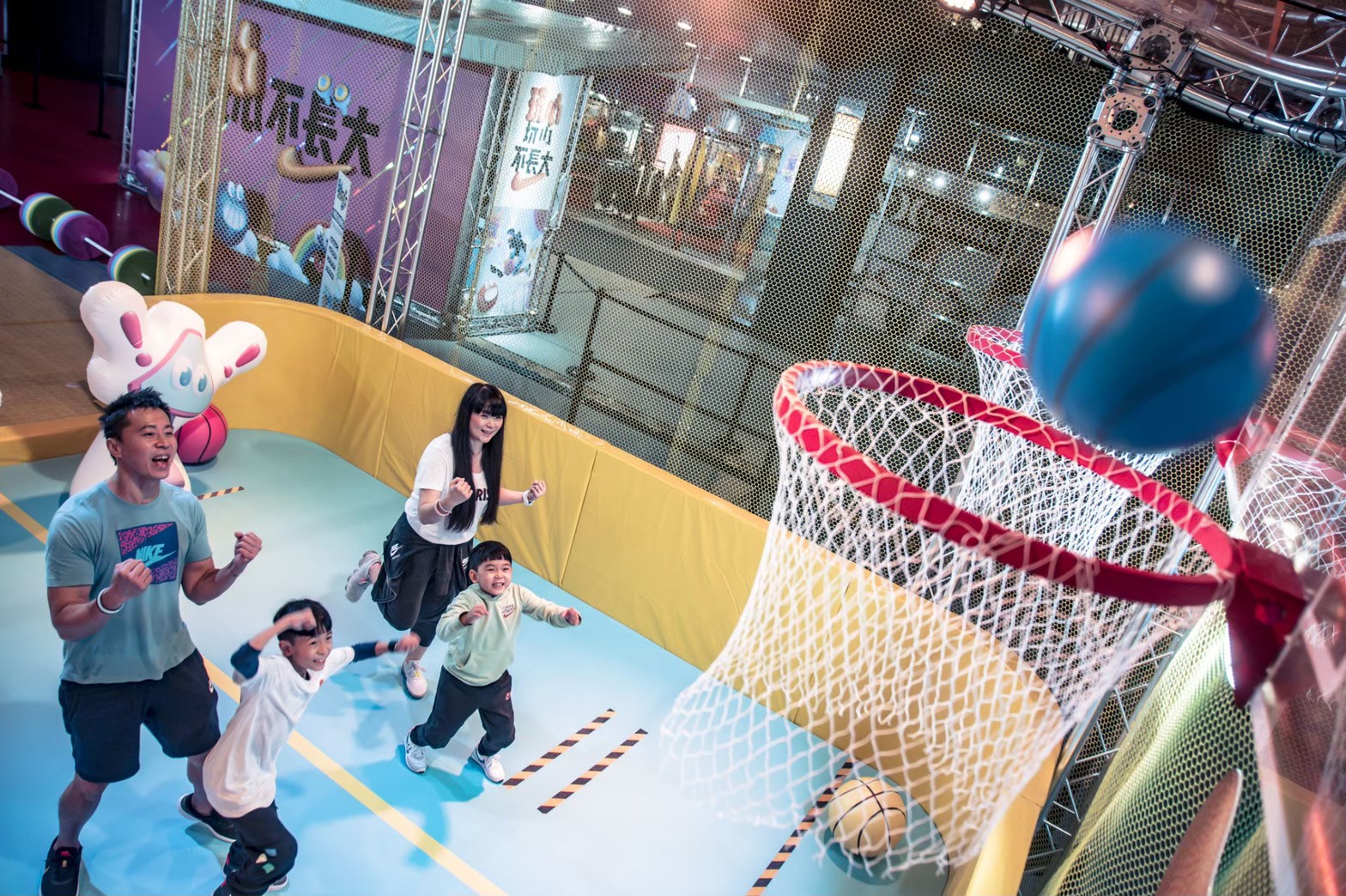 耐克儿童快闪店丨任職公司-5