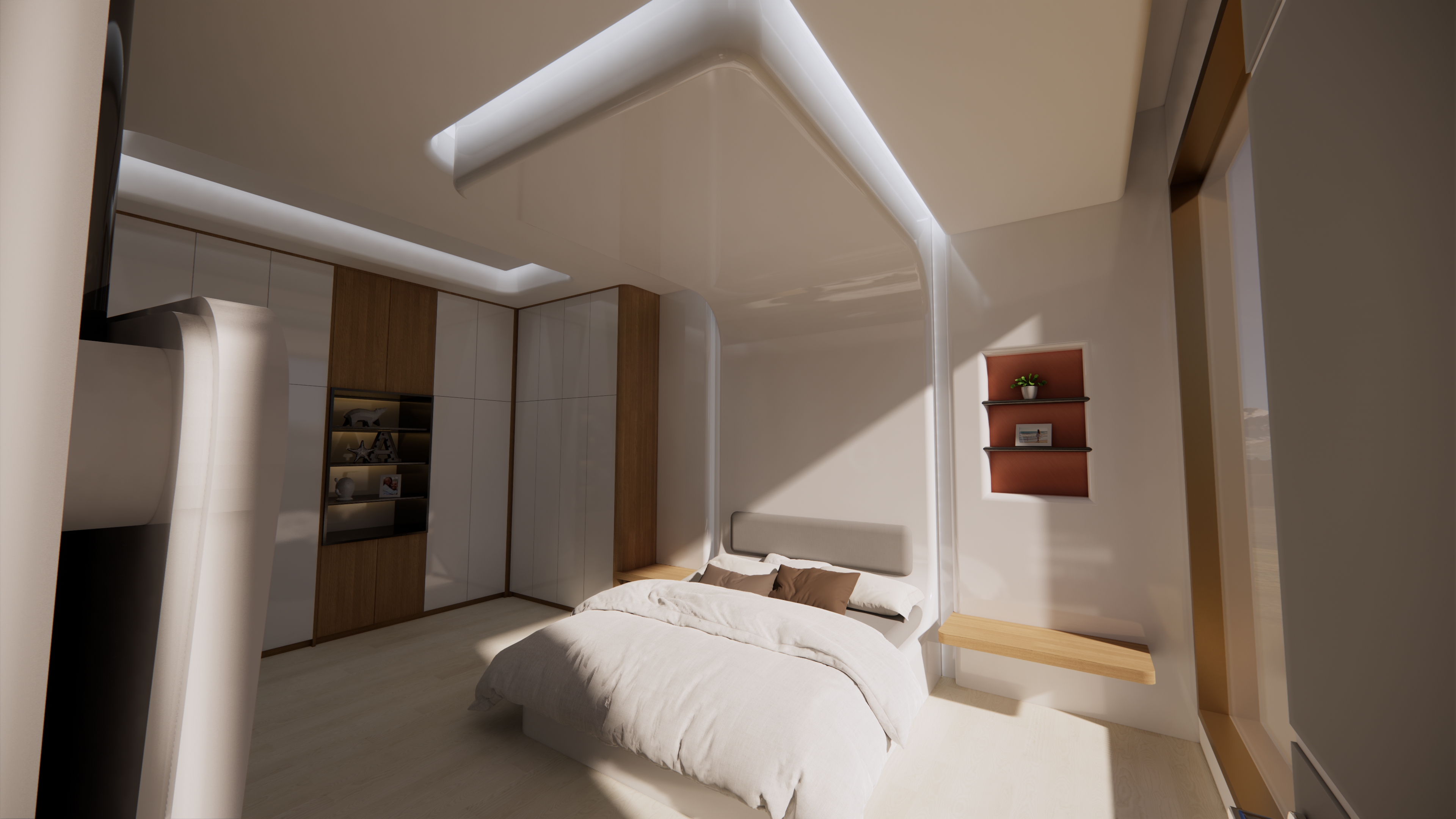 元宇宙 儿童房书房 套房-5