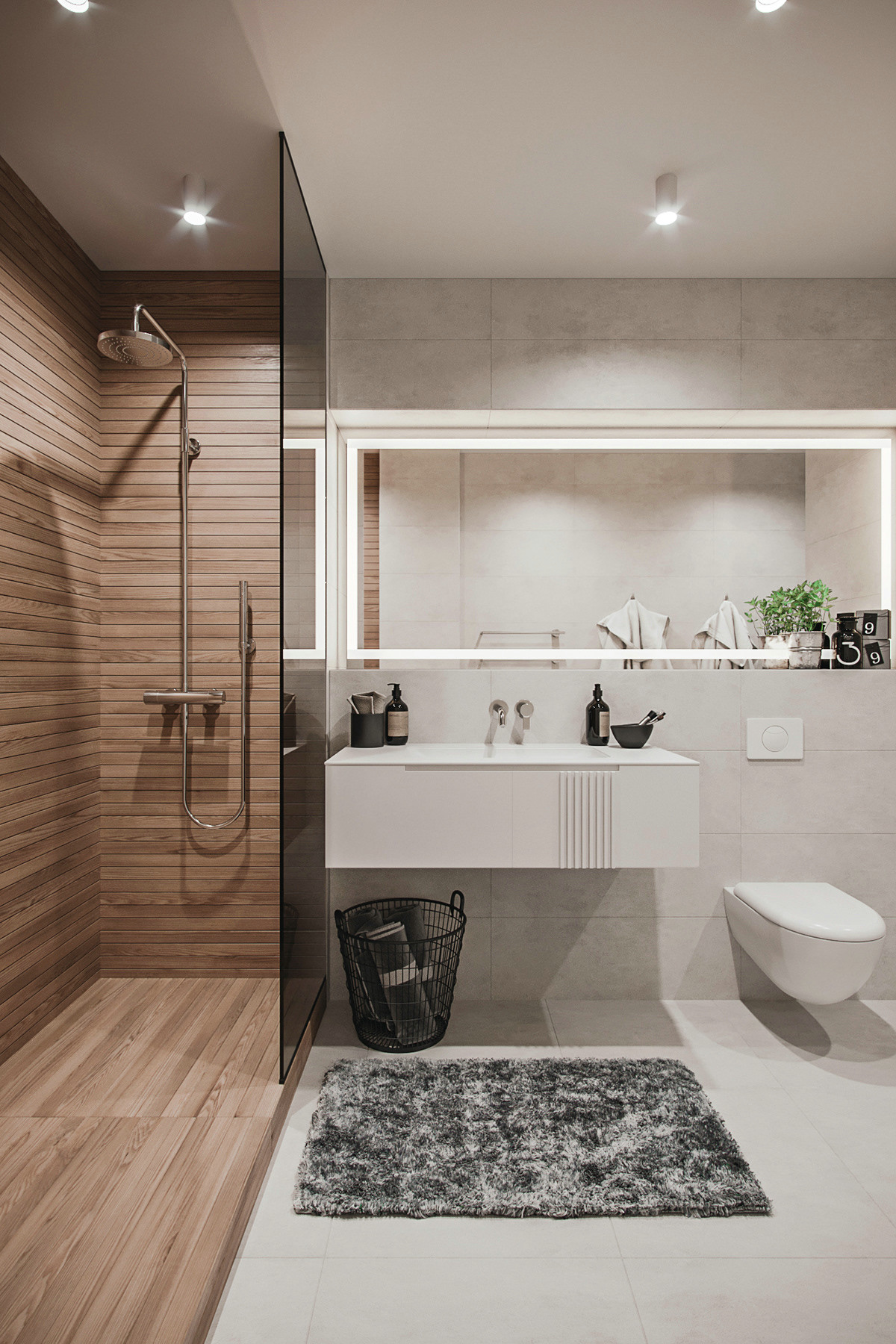 霍尔设计 | 现代舒适风，简约不单调-10