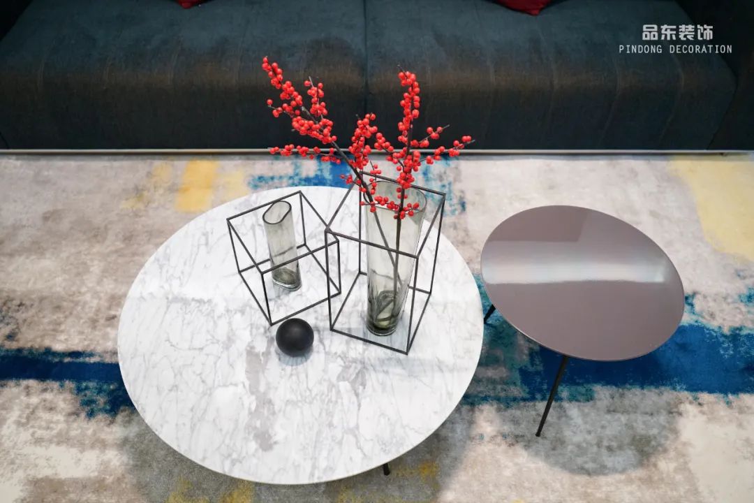 椒江山水润园 135㎡静谧之家丨台州品东装饰-37