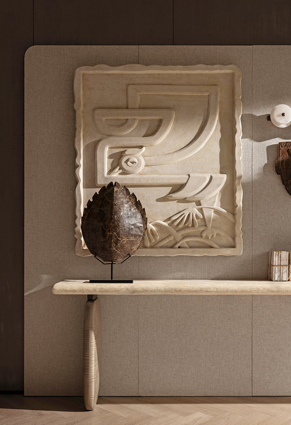 海口万华江东麓岛云溪岛二期上叠别墅样板间丨中国海口丨深圳市盘石室内设计有限公司-29