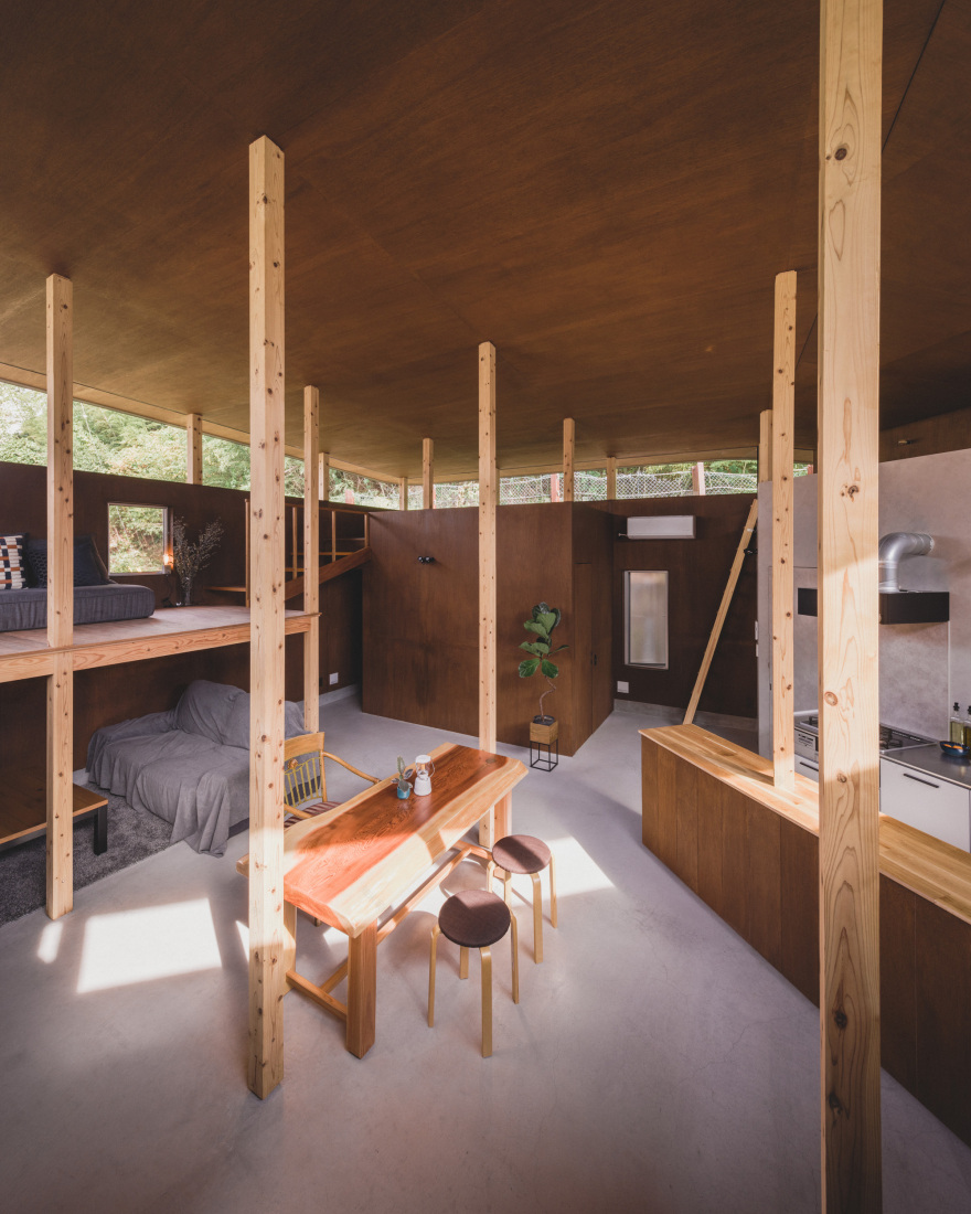 柱林屋丨日本埼玉丨IGArchitects-18