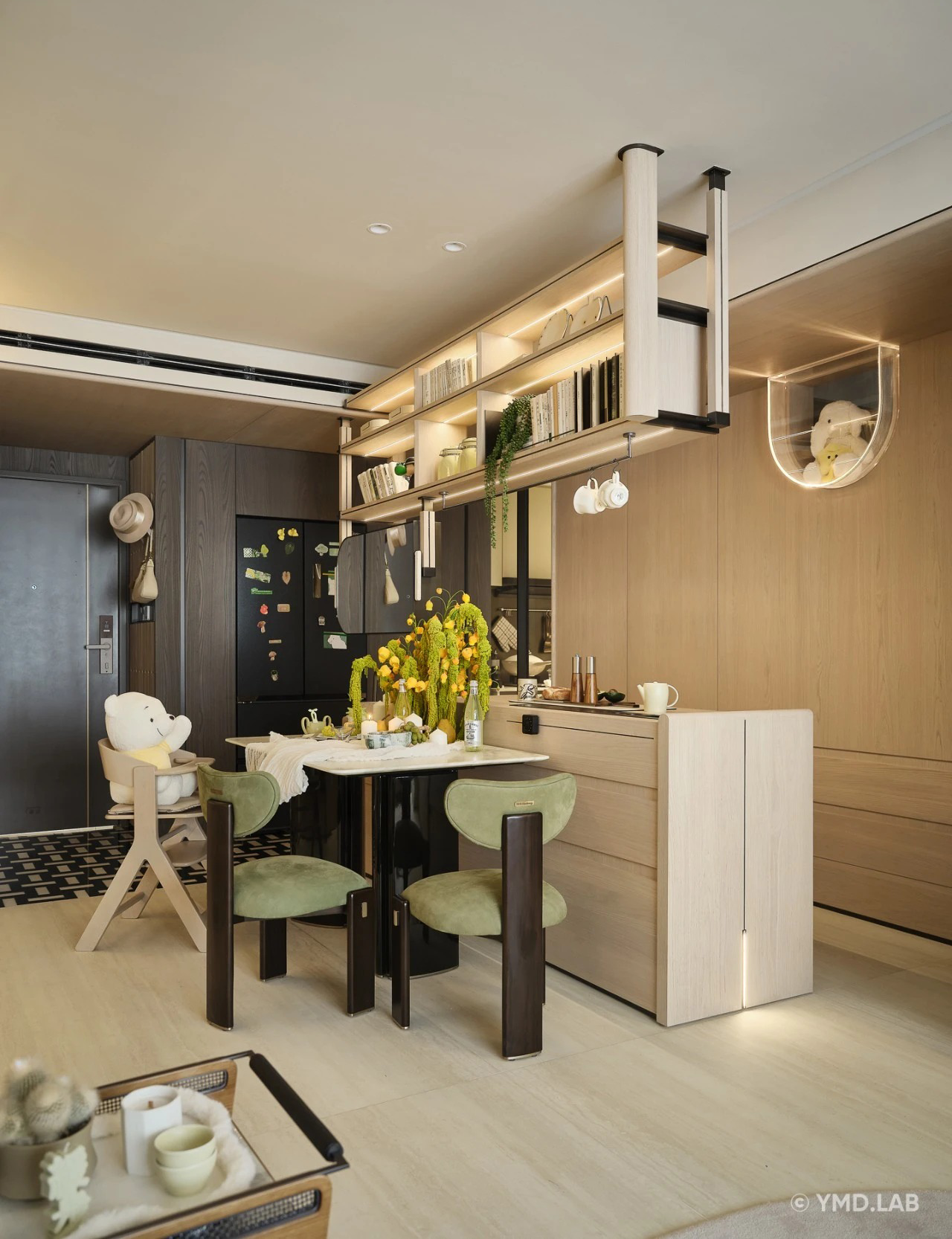 深圳山樾湾70B&70C户型样板间丨中国深圳丨岳蒙设计-42