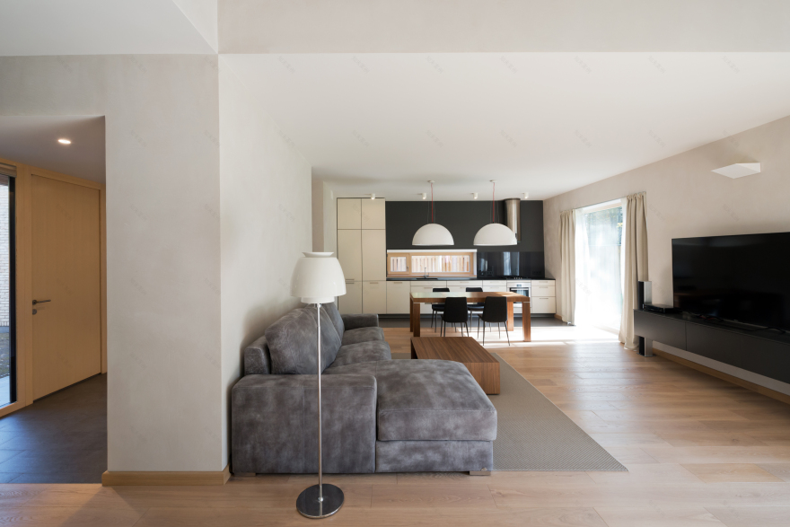 莫斯科郊区别墅,绿意环绕的现代生活-37