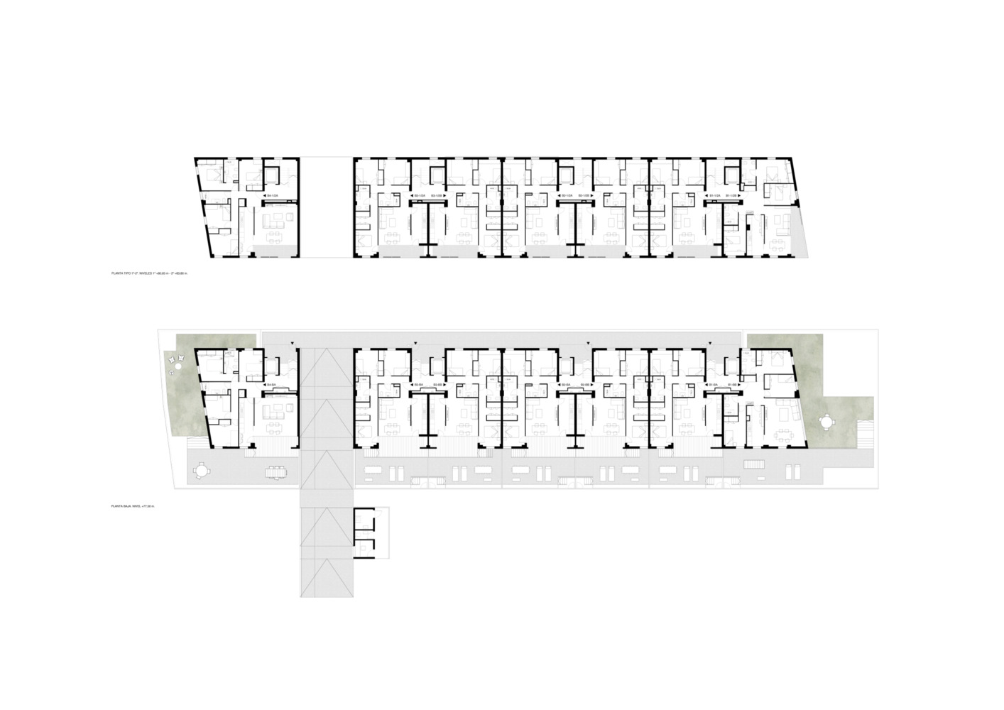 西班牙马拉加 Huerta Nueva 住宅建筑设计丨Bakpak Architects-17