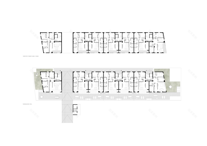 西班牙马拉加 Huerta Nueva 住宅建筑设计丨Bakpak Architects-17