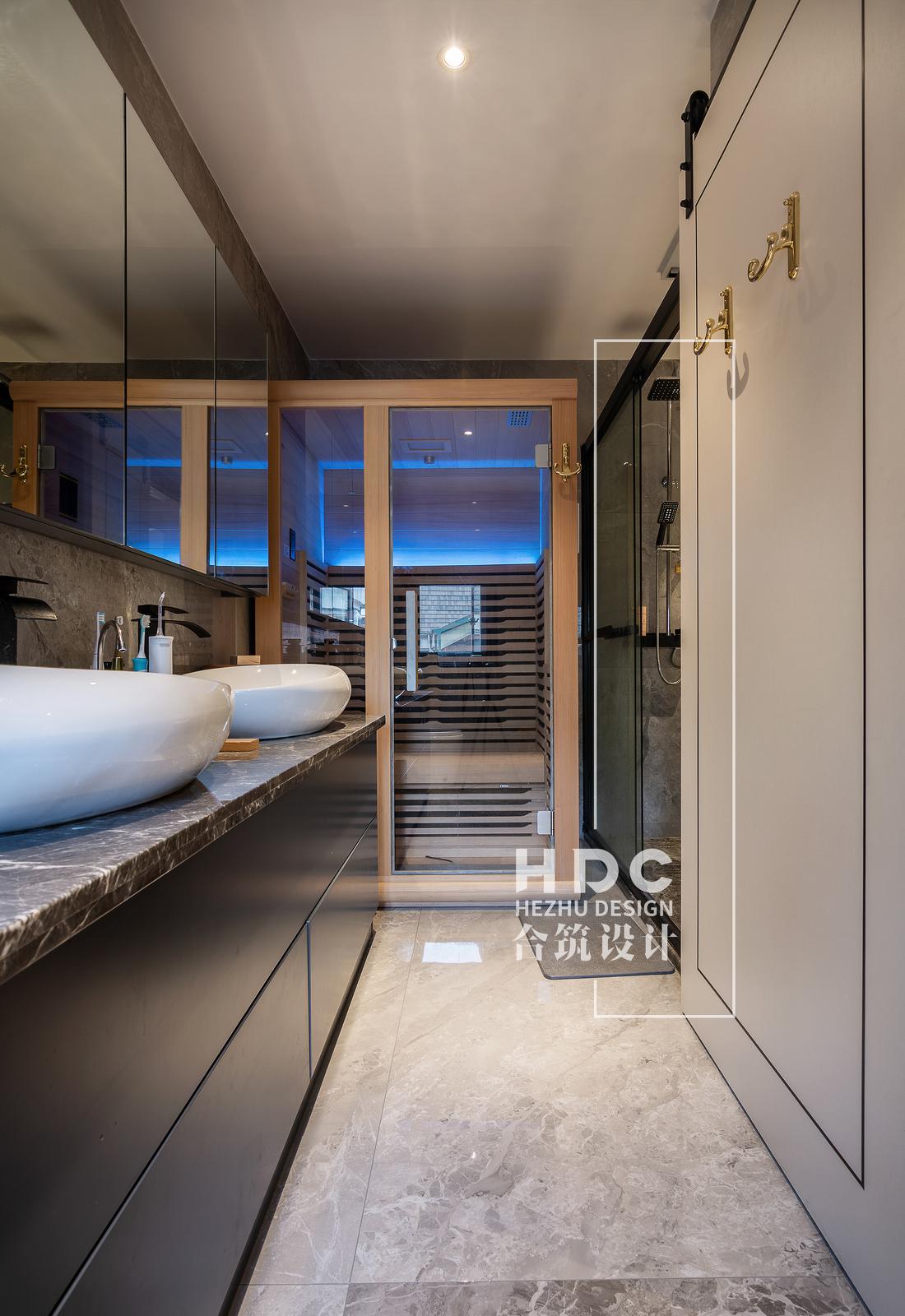 宁静沉稳的现代家居设计-33