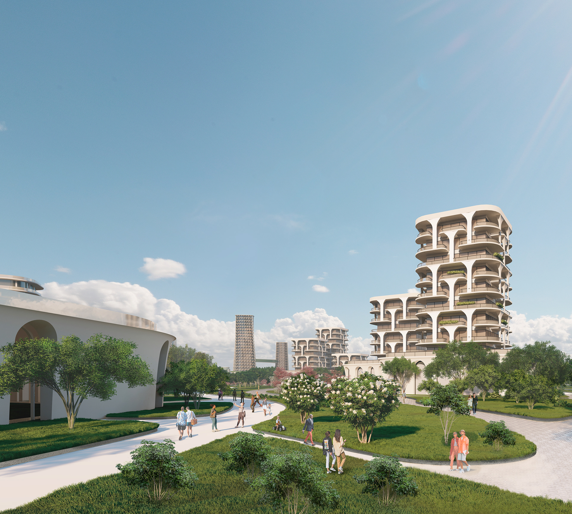 旅游休闲集群“南礁”建筑规划概念设计丨伏尔加格勒国立技术大学建筑与建设学院-16