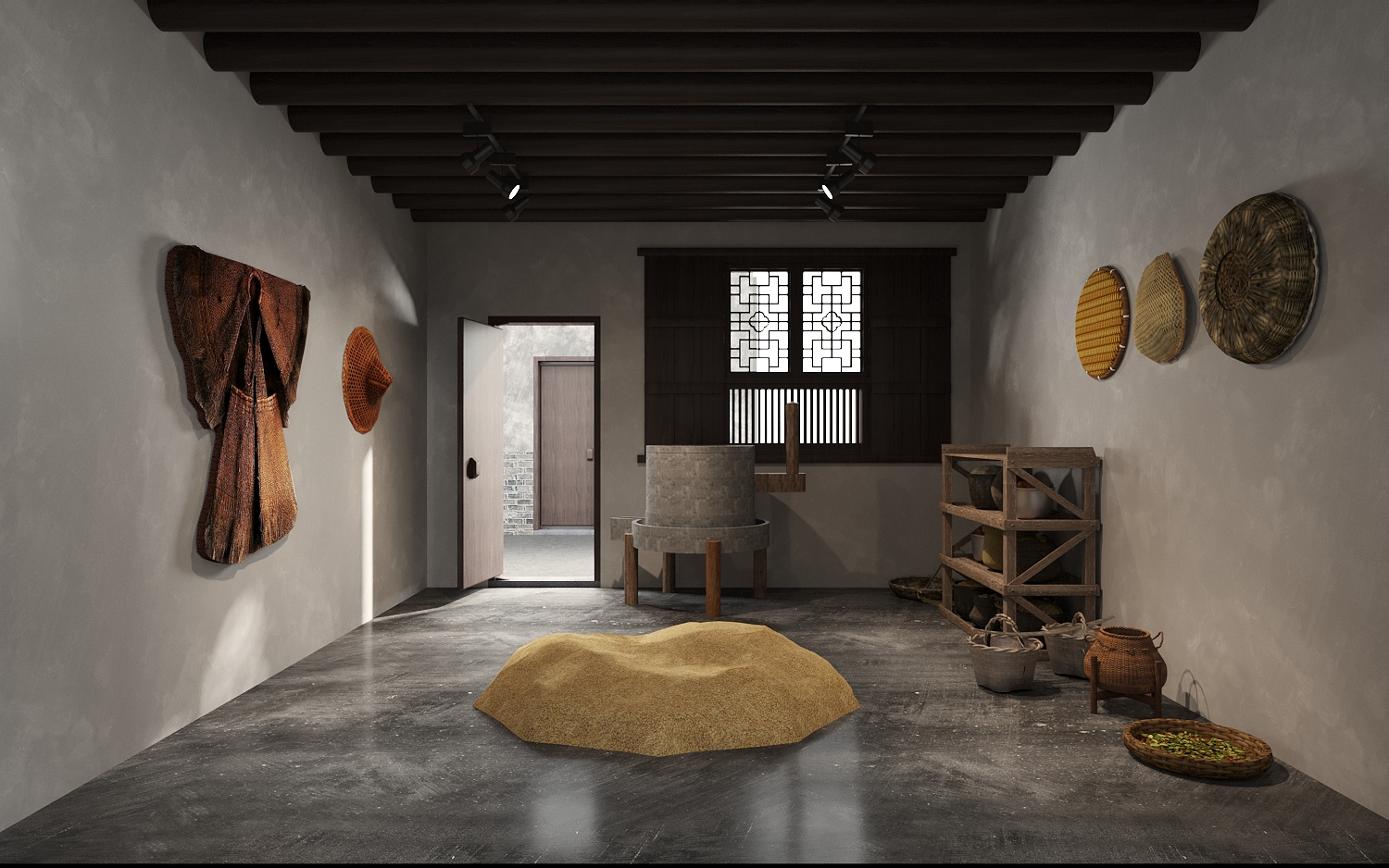 故居陈列设计-7