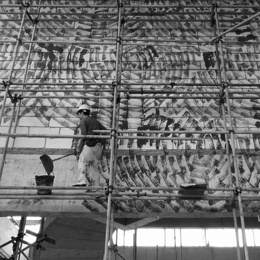 广州臻园营销中心 | “四水归堂”的中式美学空间-56