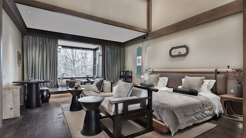 西安唐风民宿，古韵悠然的田园生活空间-4