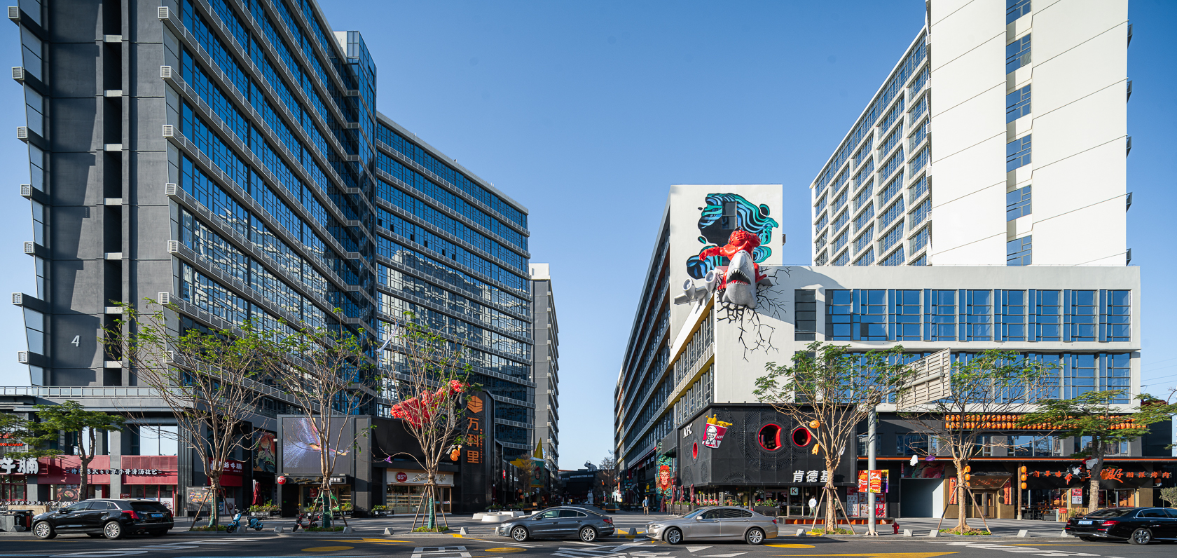 厦门云城万科里19地块商业街改造项目丨中国厦门丨深圳市艾斯蒂设计有限公司-115