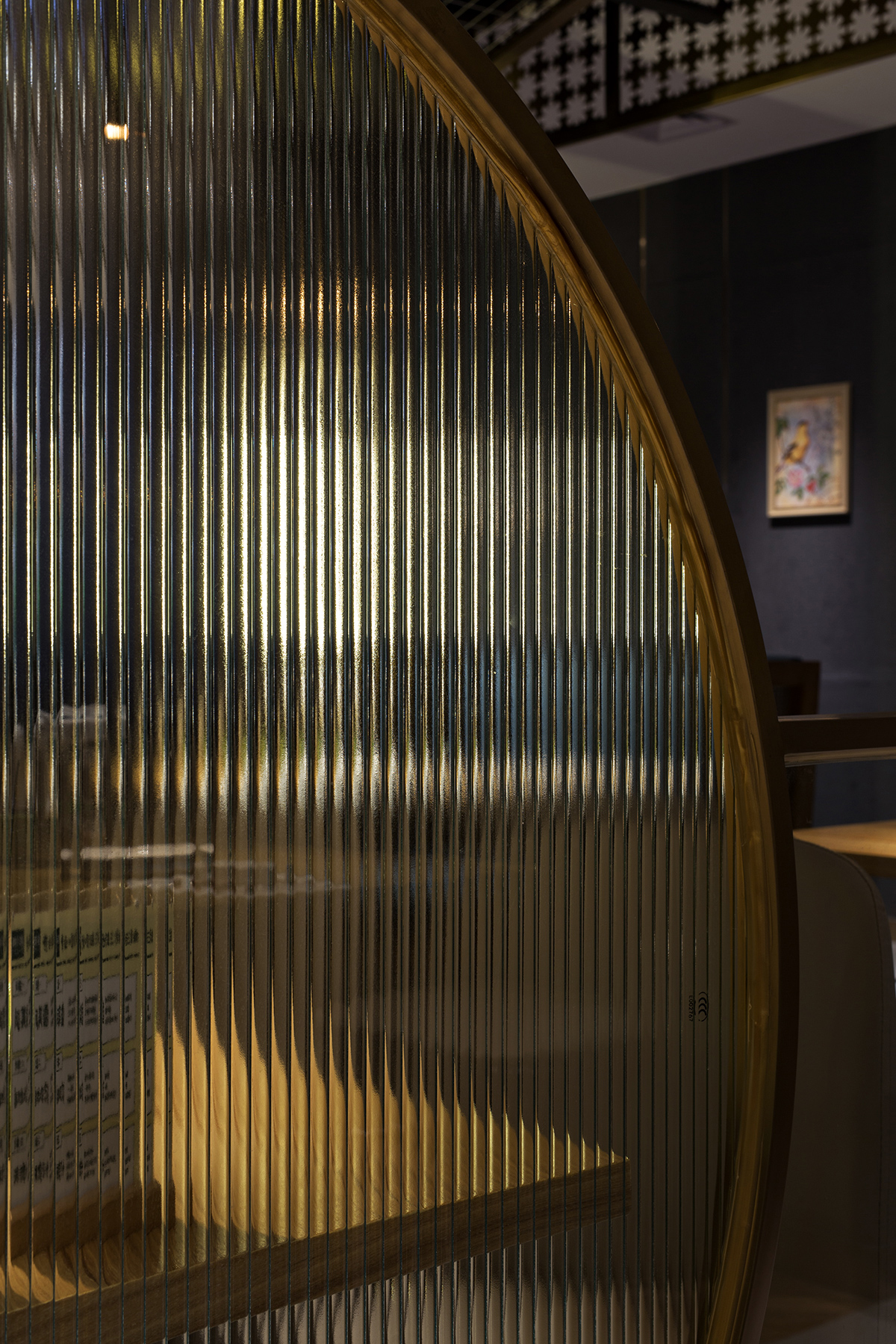 湘味小馆室内设计丨中国武汉丨过白美学-21