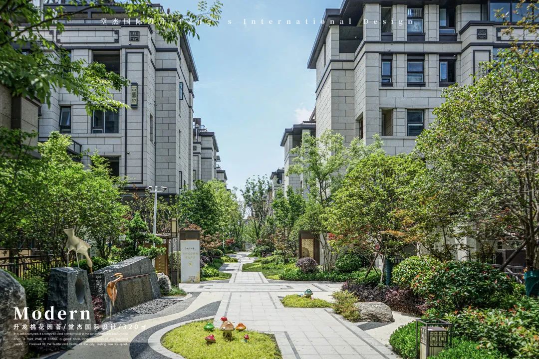 南京升龙桃花园著丨中国南京丨堂杰国际设计-18