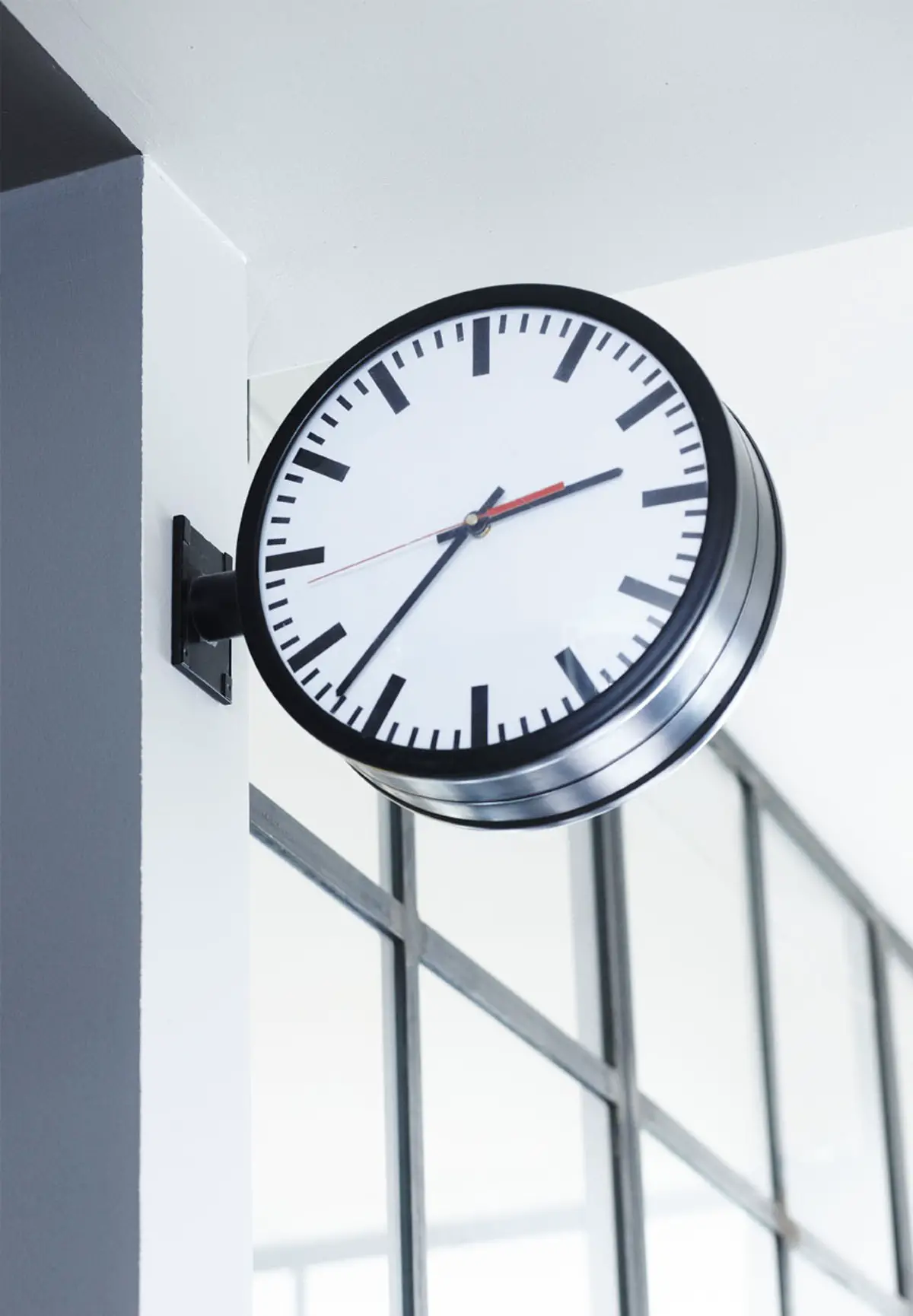 丹麦哥本哈根的玻璃墙 loft 家庭公寓-2