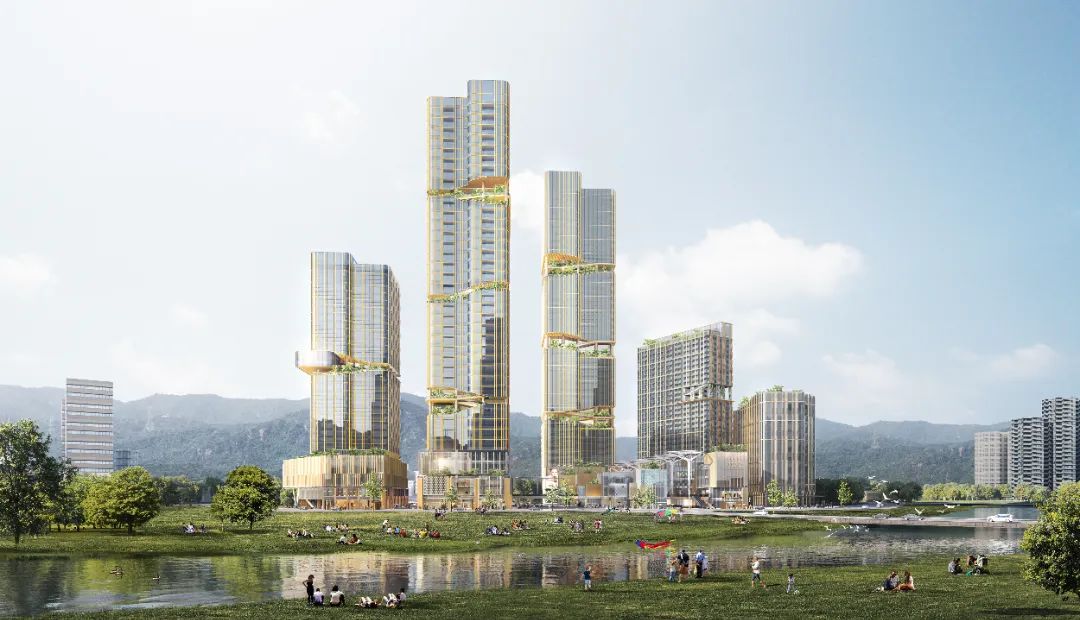 深圳坪山文化聚落丨中国深圳丨AUBE欧博设计-72