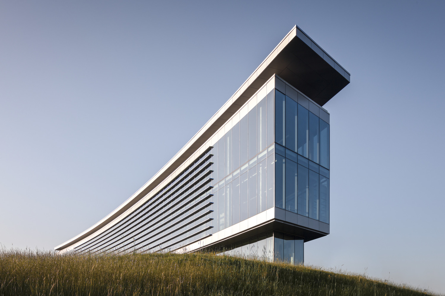 Wisconsin 教育总部大楼丨美国威斯康星丨Flad Architects-17