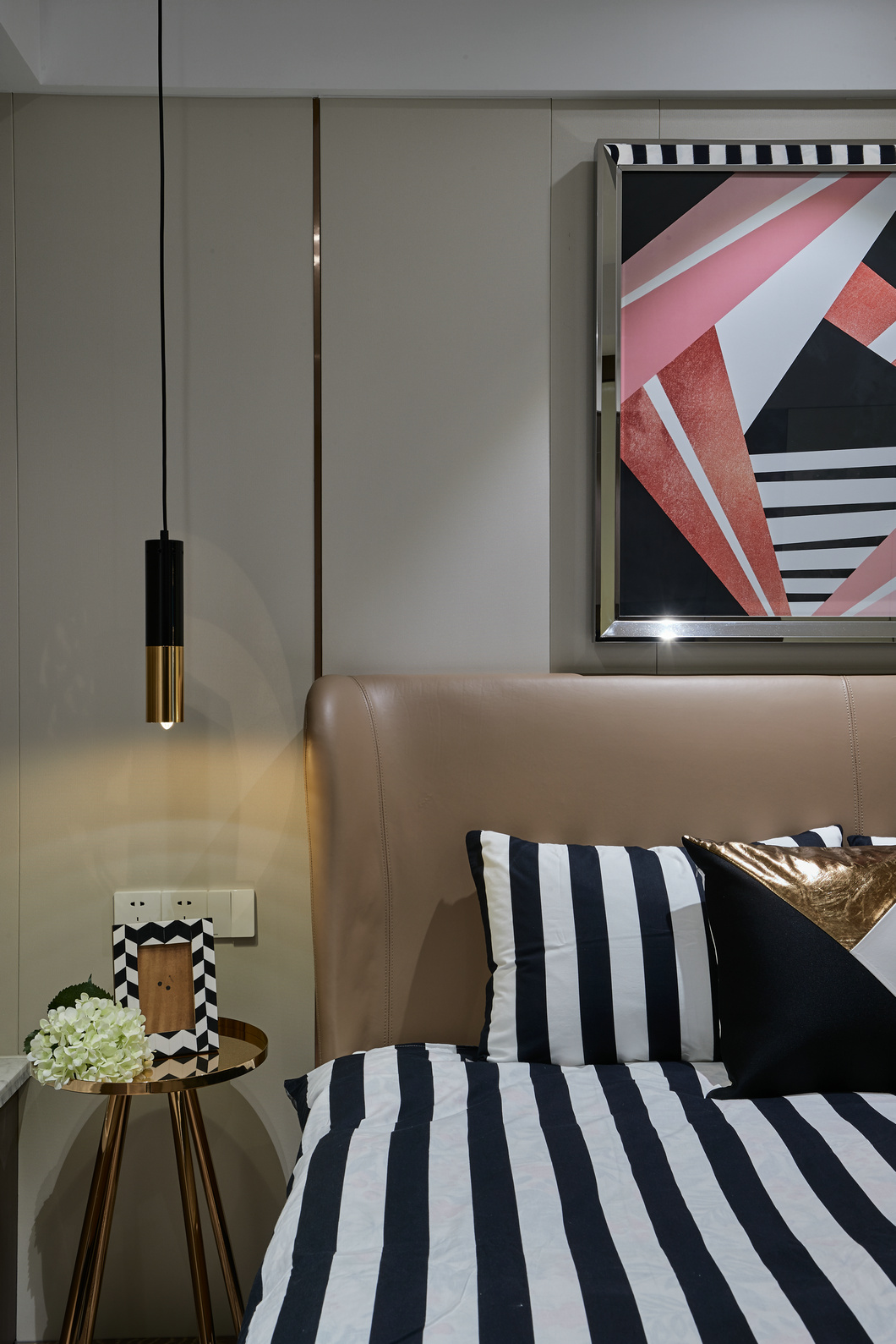 杭州农迁房里的中式世外桃源 | 精致选材与独特品味-33