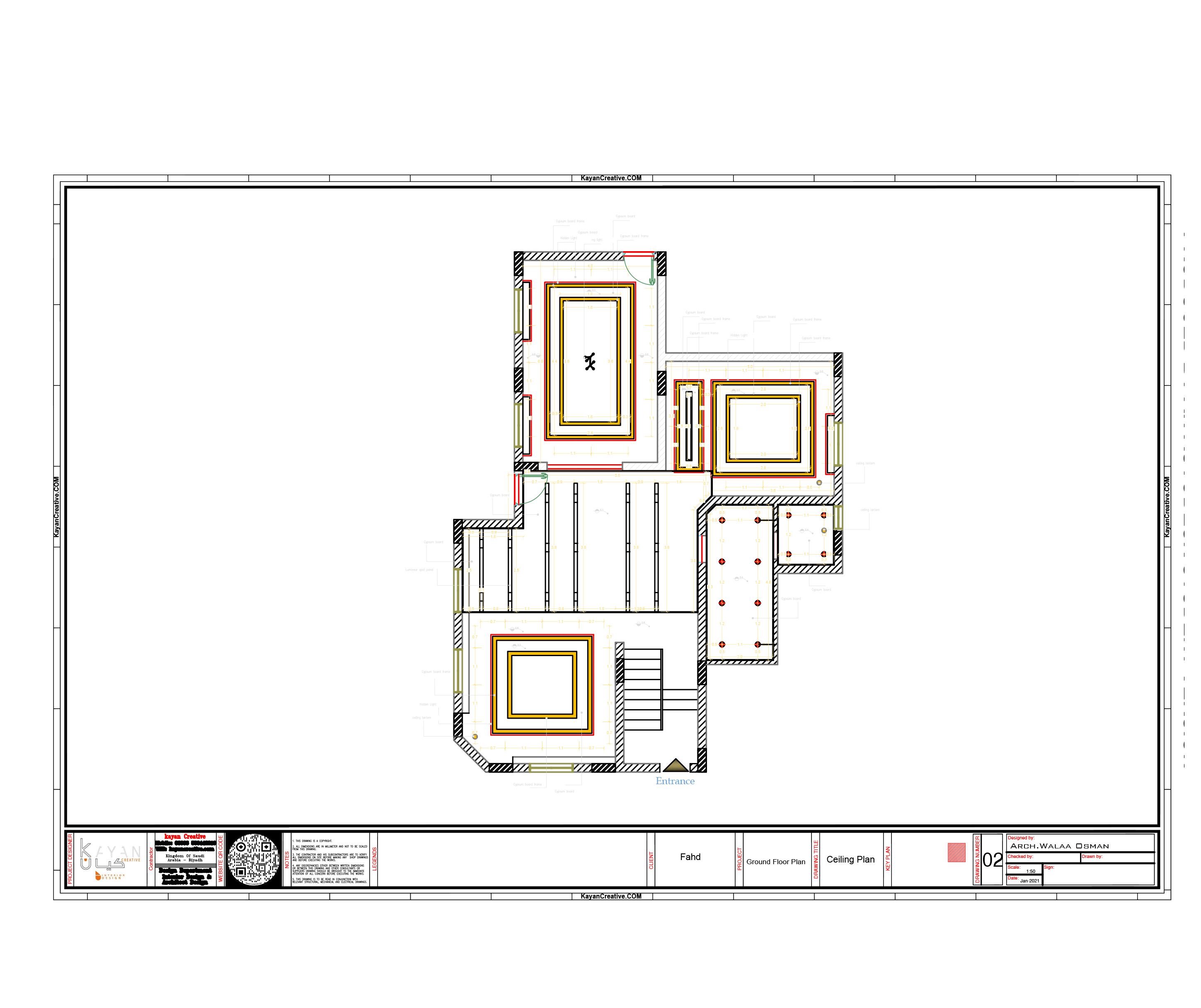 Villa Design & Shop drawings-1