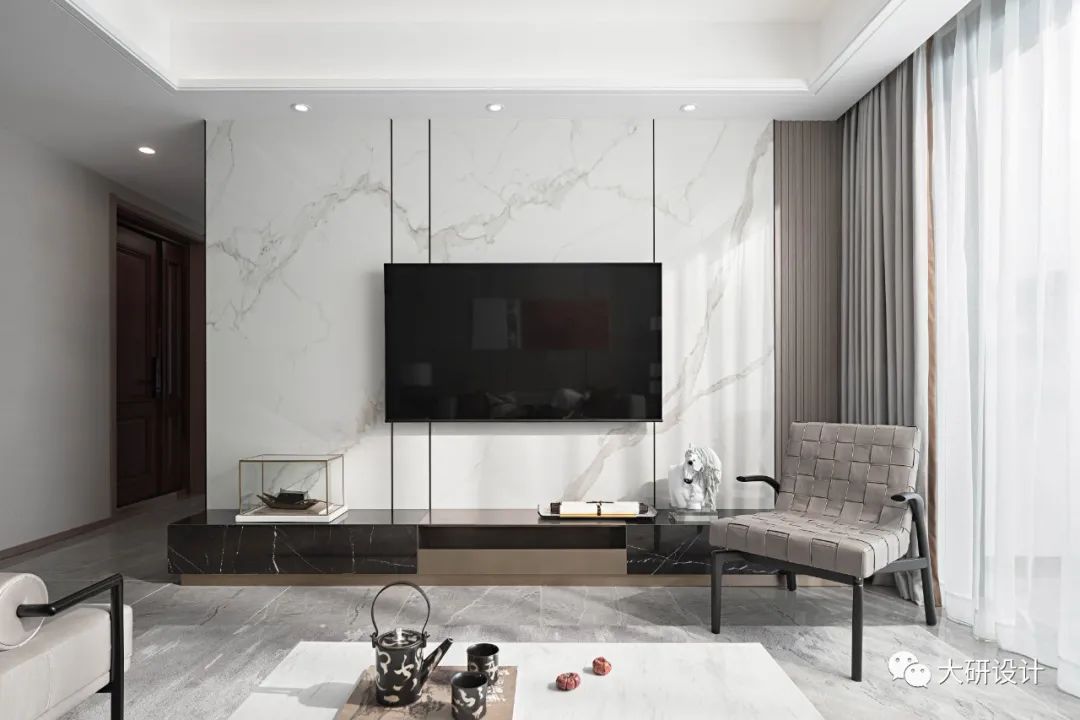 淄博世茂璀璨珑府 165 户型样板间丨中国淄博丨Yan Design 大研设计-15
