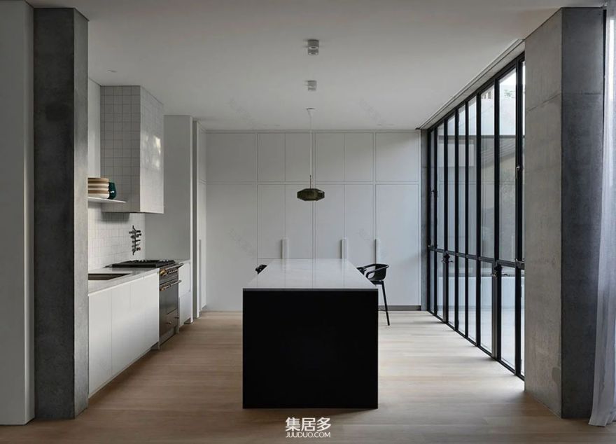 墨尔本现代家居:时尚与微妙色调的完美结合-9