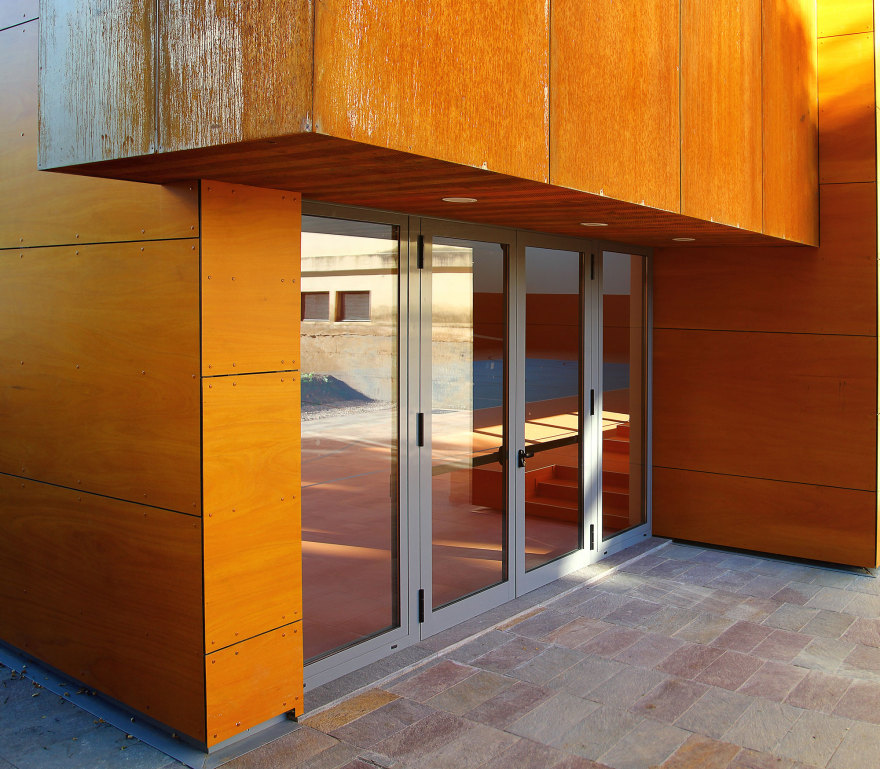 古特斯特拉圣贝内代托体育中心(Palestra San Benedetto)-5