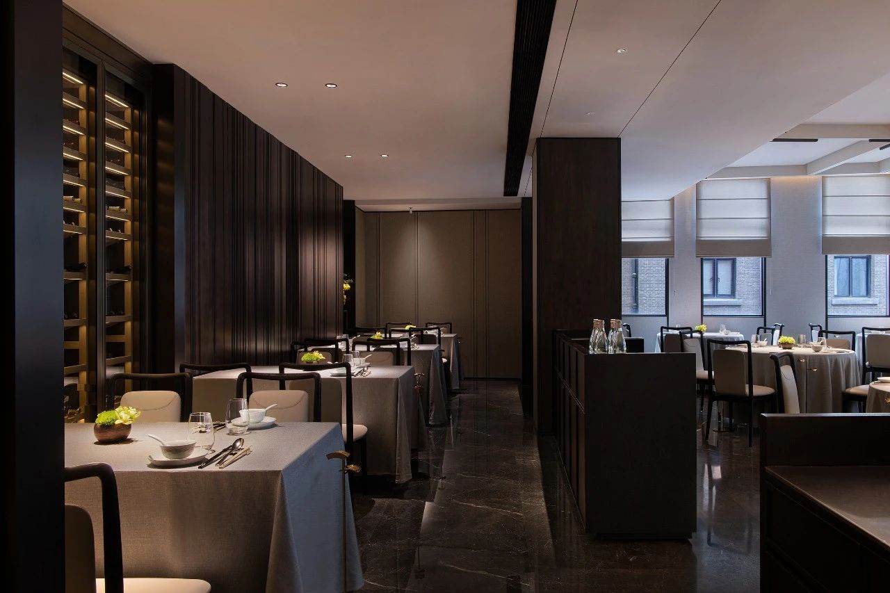 逸道餐厅丨中国上海丨北京境容东方装饰设计有限公司-28