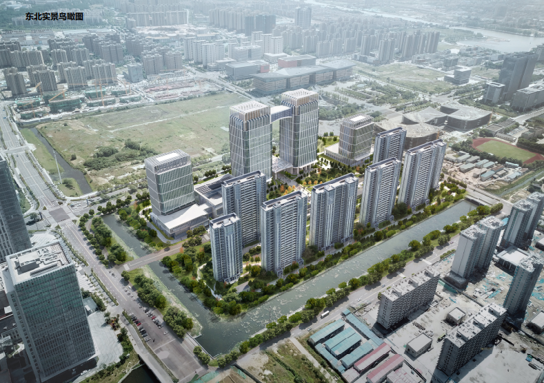 扬州天月府住宅小区丨中国扬州丨江苏华建集团旗下扬州华腾置业有限公司-2