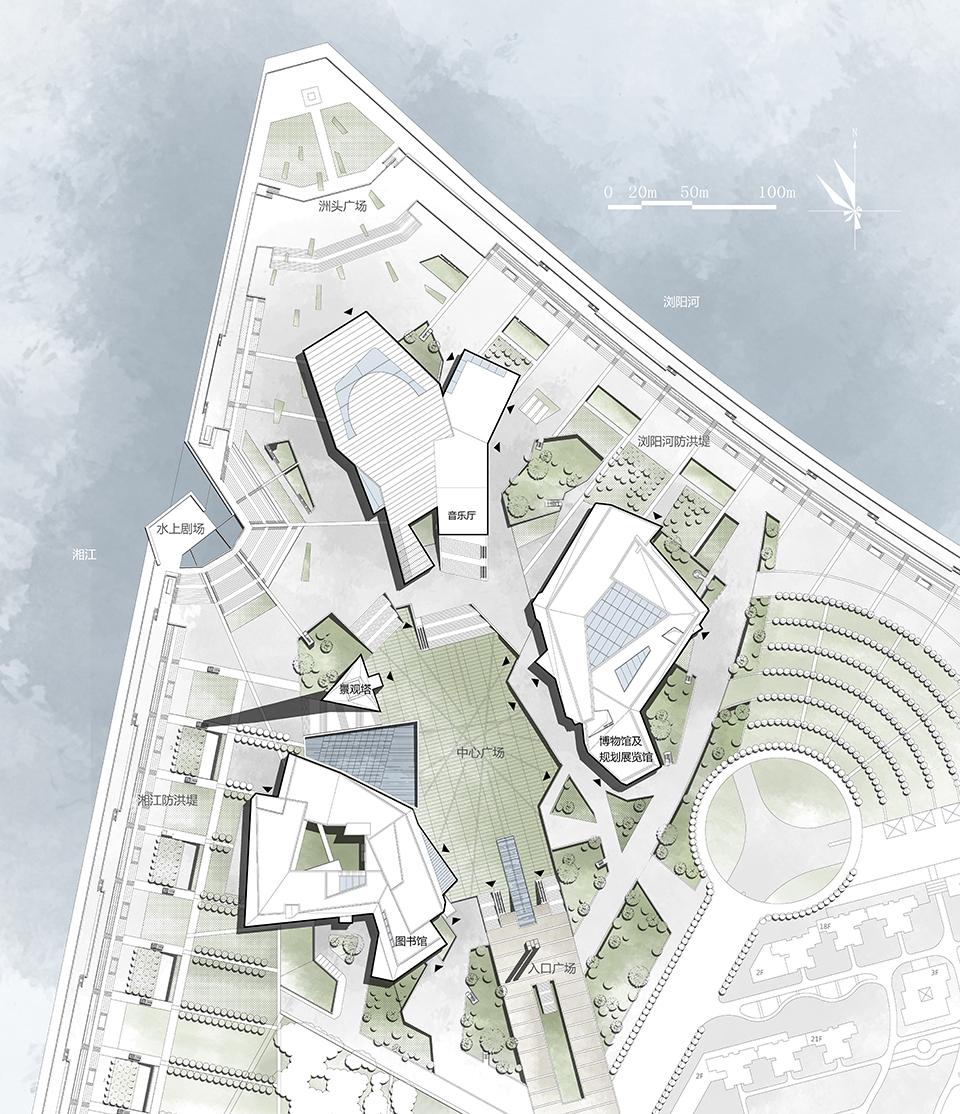 长沙滨江文化园(长沙三馆一厅)-71