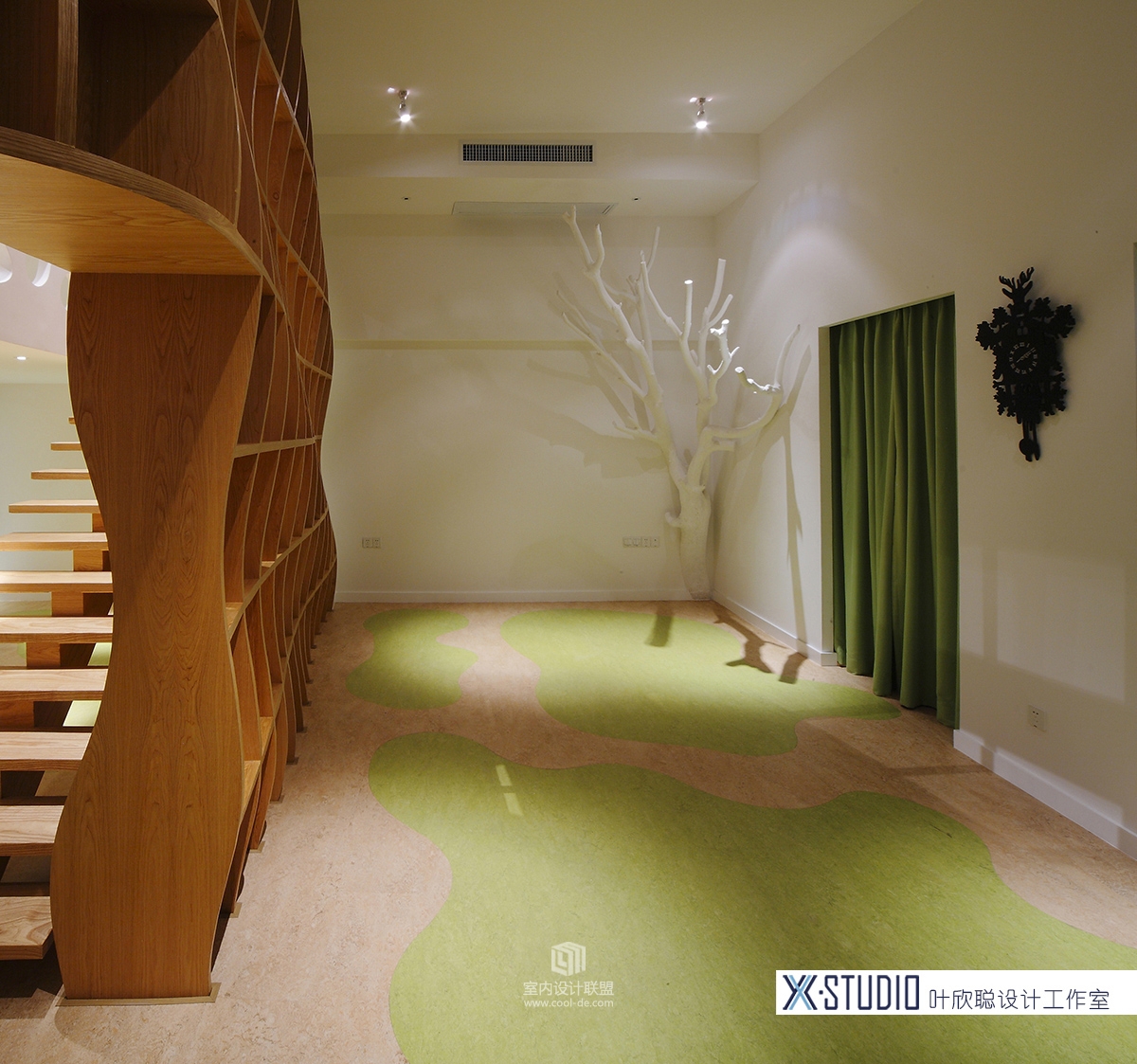 第十一届设博会获奖作品498艺术会所-55