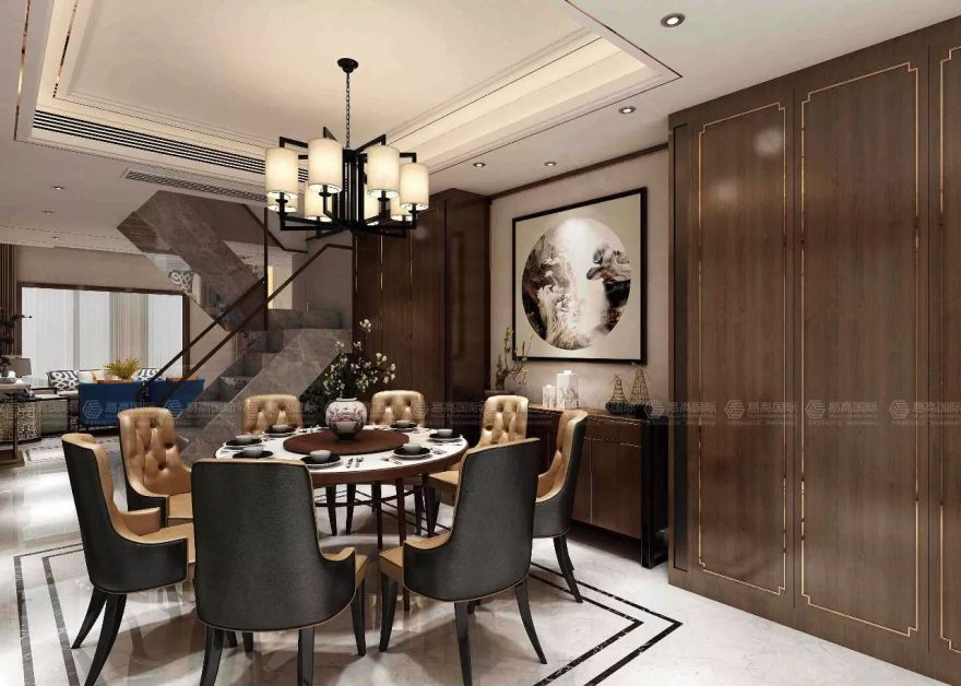 悠然大宅新中式,武登高设计师的绝美之作-42