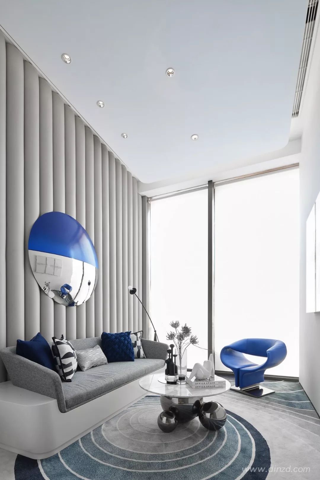 浙江永康融悦湾展示中心，创新几何展现新生-26