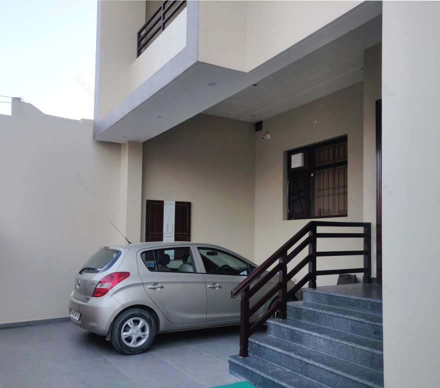 A Minimalist House At Rampur Bilron, Hoshiarpur | SARBJIT BAHGA, Principal Architect, BAHGA DESIGN STUDIO LLP-26