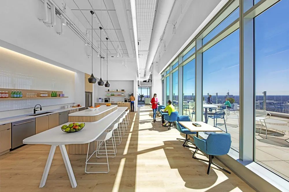 美国Honeywell霍尼韦尔全球总部丨美国夏洛特丨HOK-28