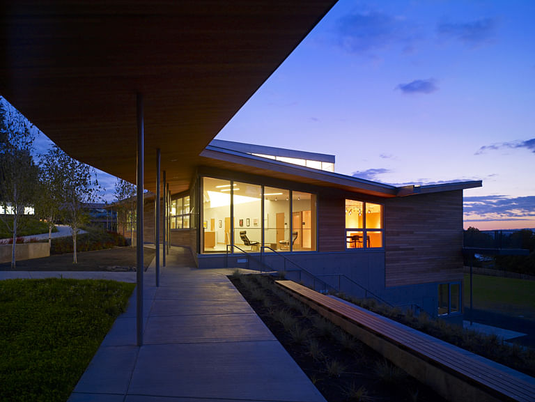 俄勒冈艺术与工艺学院绘画,摄影大楼丨美国波特兰丨Charles Rose Architects-25