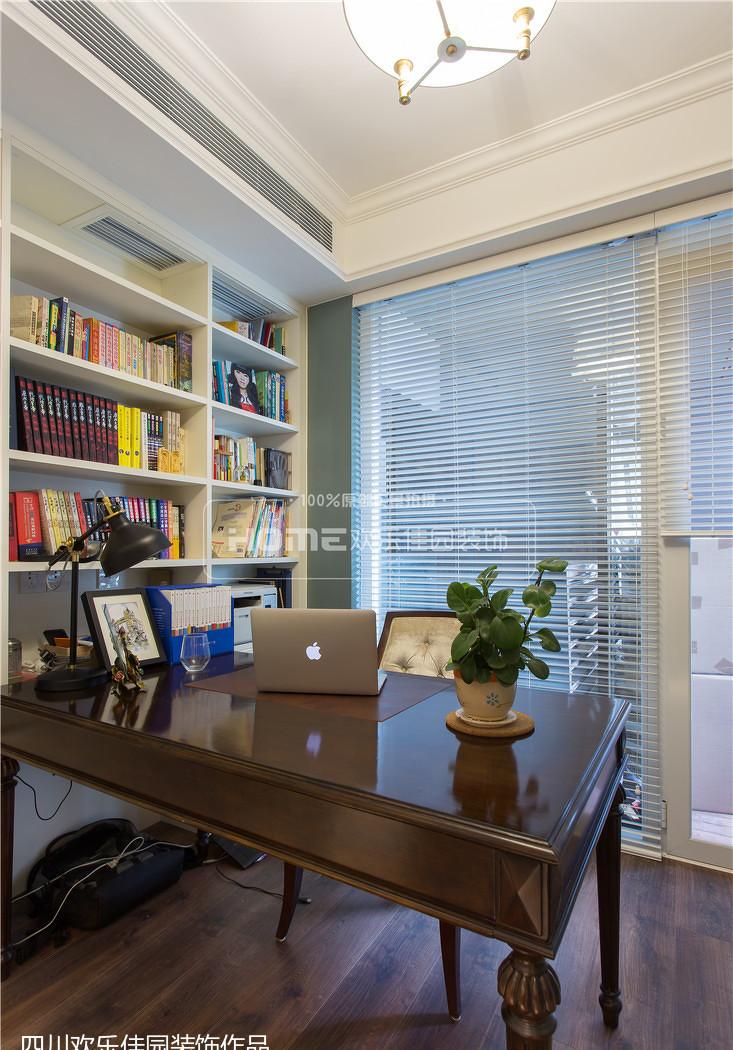美式风格家居设计,温馨实用并重-6