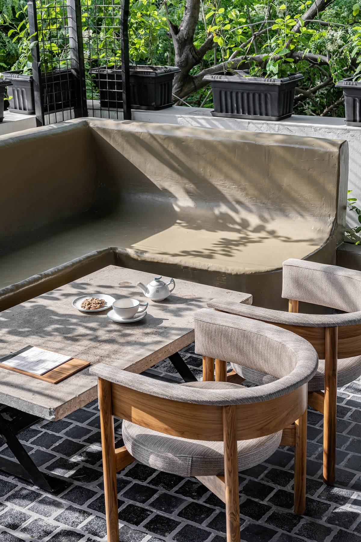 Trezoro 餐厅丨印度丨Studio M Design-27