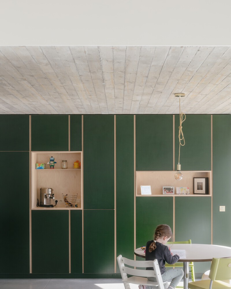 2021 年比利时 GrezDoiceau 乡村别墅设计丨DeDal architectes-24