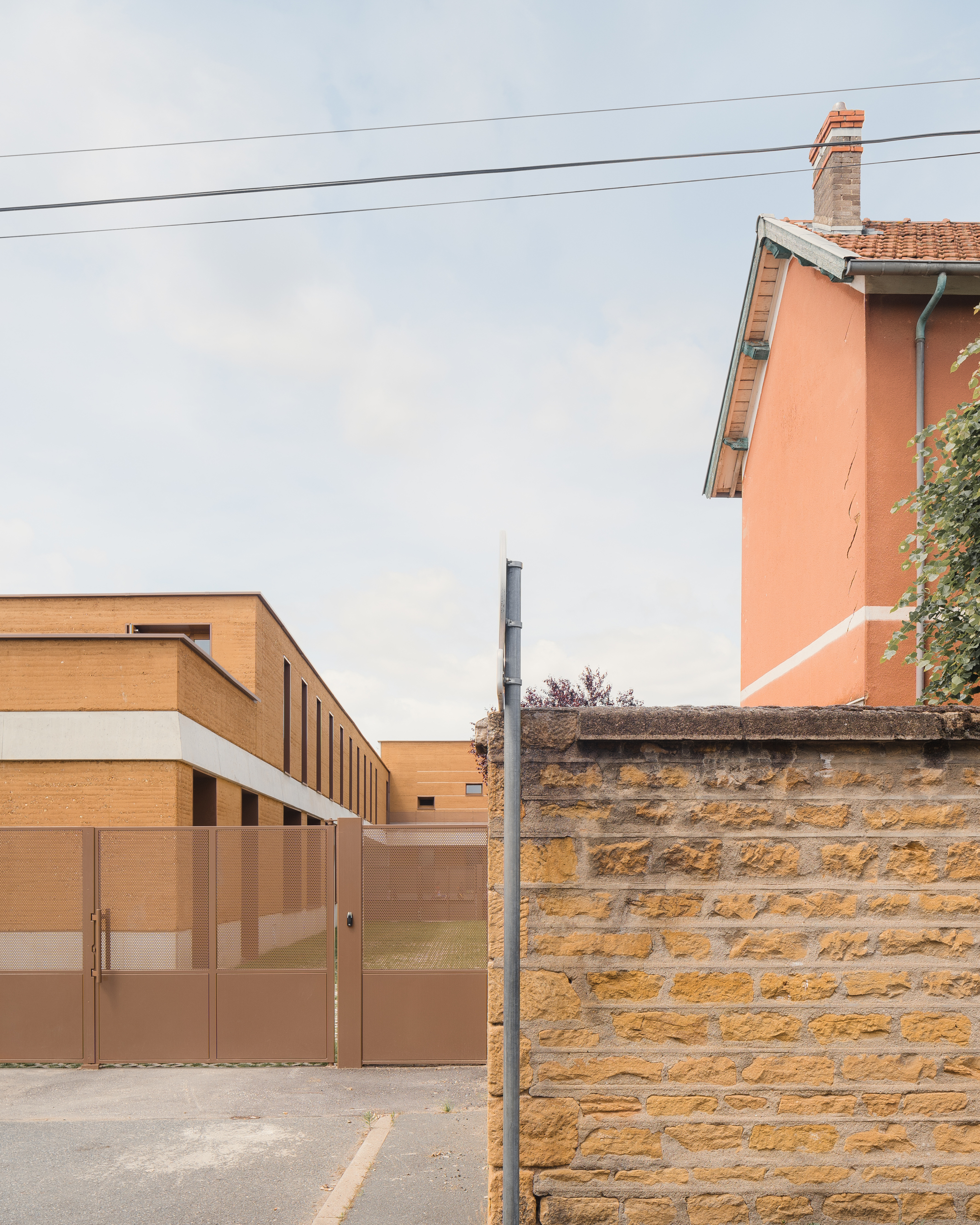 Groupe Scolaire Jean Macé 学校扩建项目丨法国丨NTSA Architectes-33