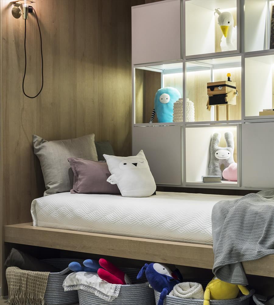 Quarto de Bebê · 可持续木质儿童房设计-7