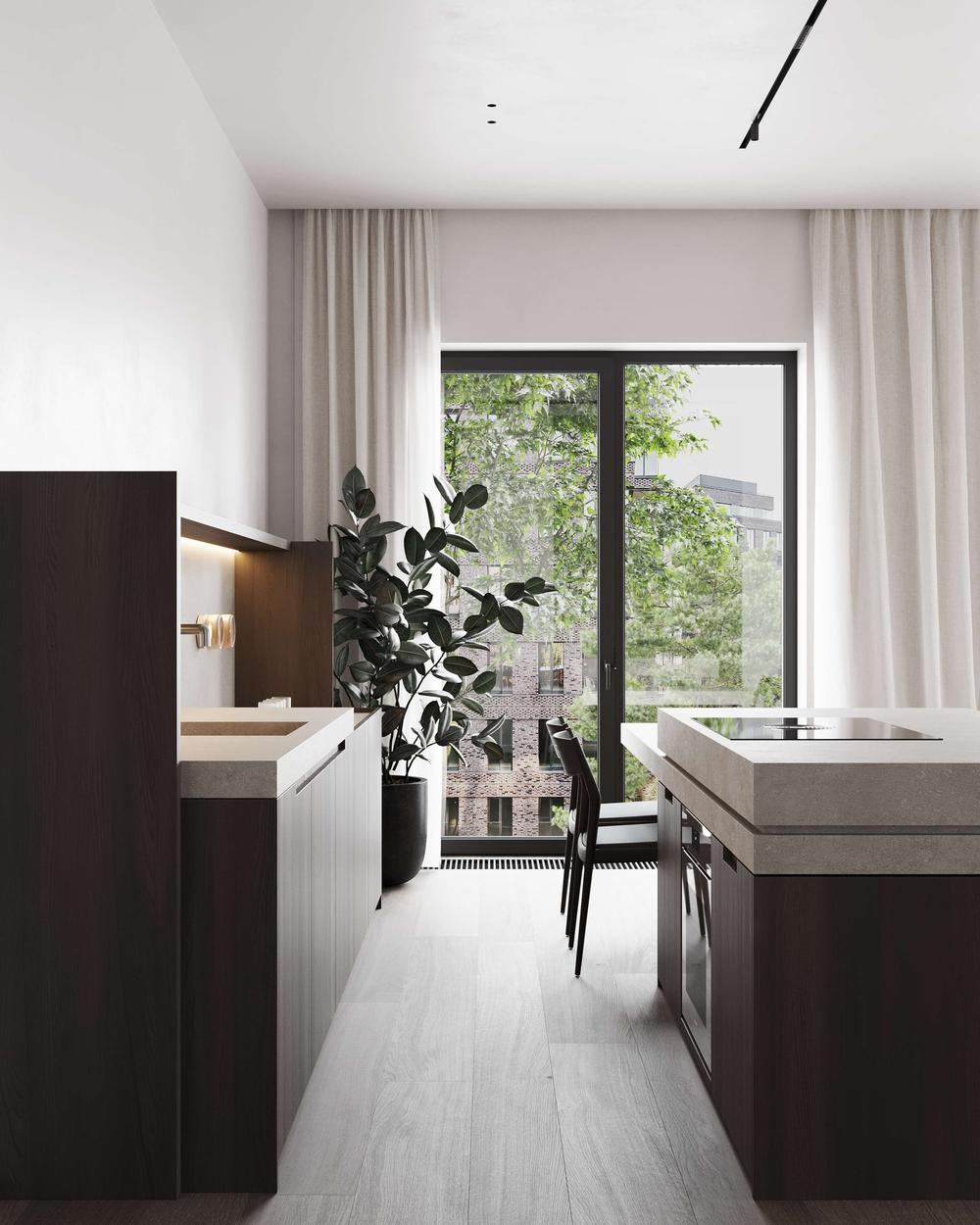 79㎡小空间公寓设计 这样的设计超棒！-12