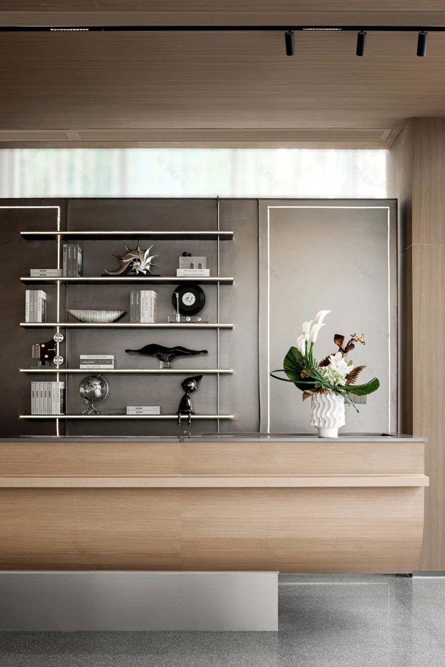 铝开投蓝城·甲第府丨中国重庆丨海力空间设计-13