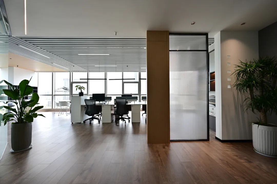 宜兴万达办公楼室内设计丨名舍设计-14