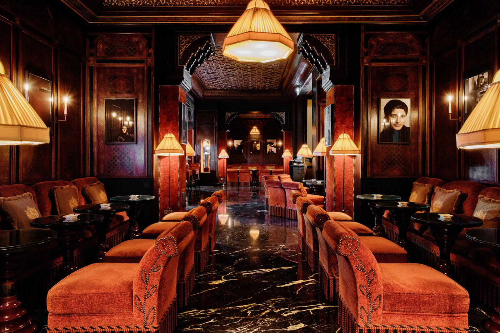 La Mamounia酒店丨摩洛哥马拉喀什-33