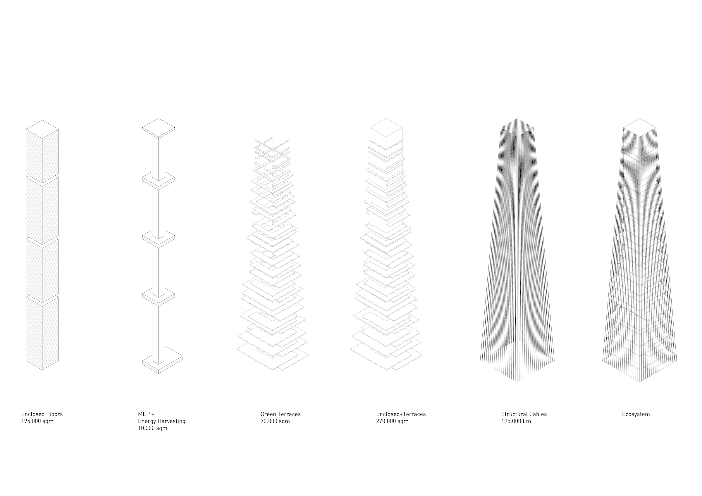 "自然共生"摩天大楼-9