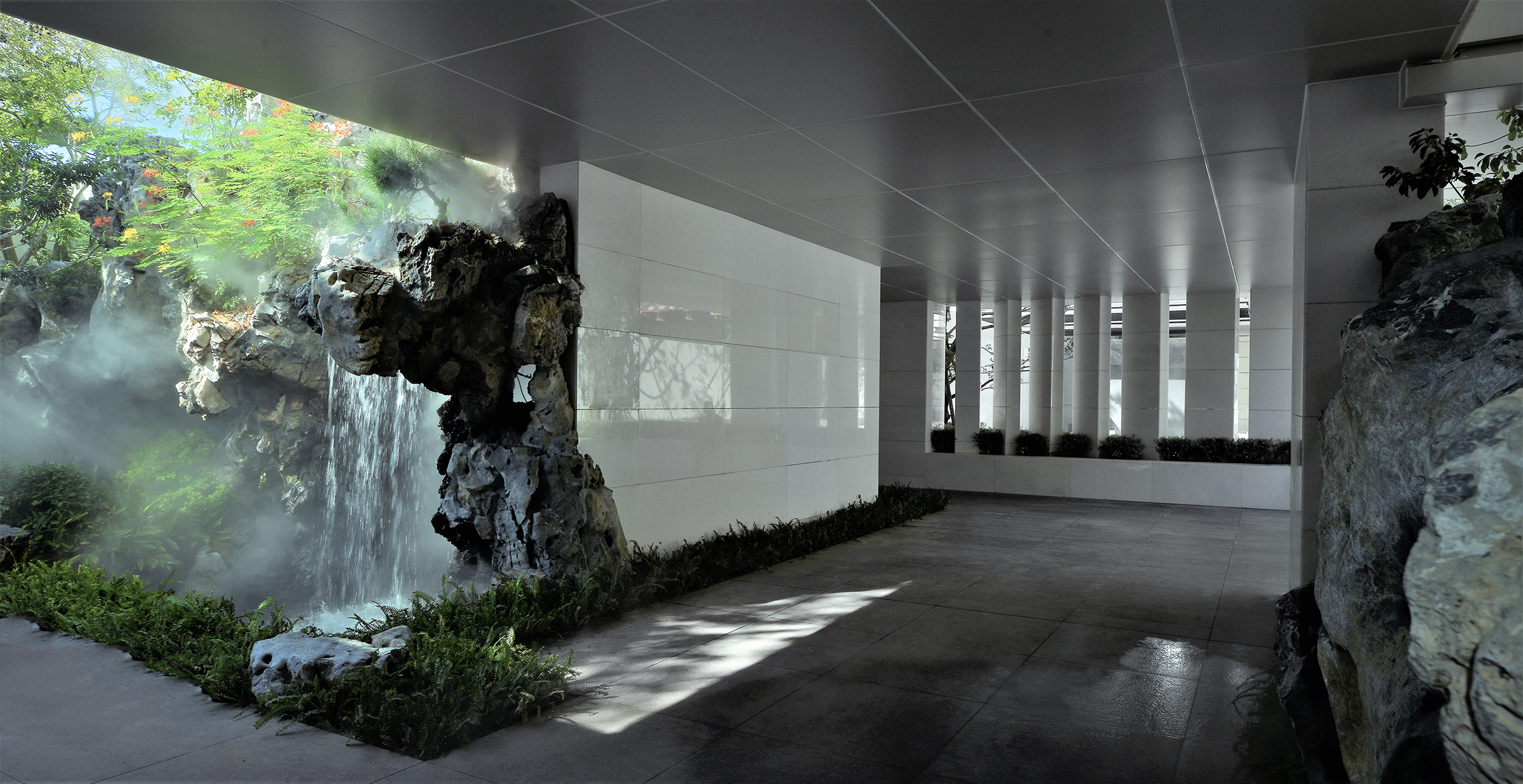 厦门首开龙湖璟宸府展示区景观-22